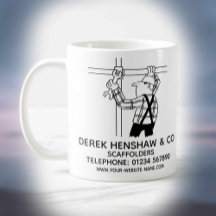 足場及び足場促進コーヒーマグ