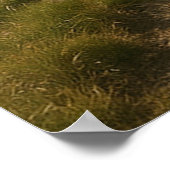 足場媒体 ポスター (角)