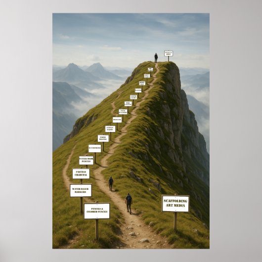 足場媒体 ポスター (正面)