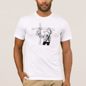 足場屋 Tシャツ (正面)
