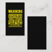 足場工具足場ビルダー工具 名刺 (正面/裏面)