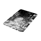 足場影 バスマット (アングル)