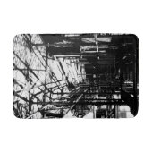 足場影 バスマット (正面)