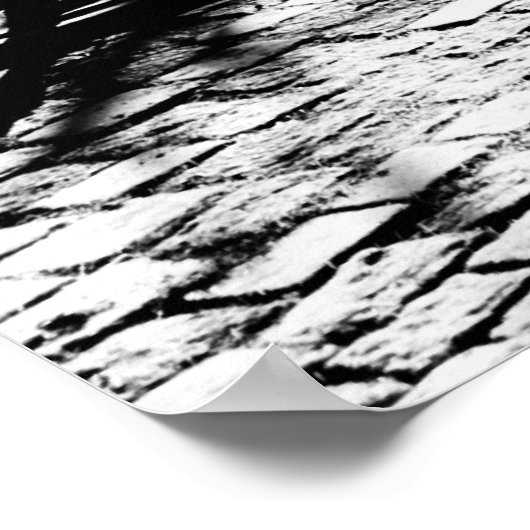 足場影 ポスター (角)