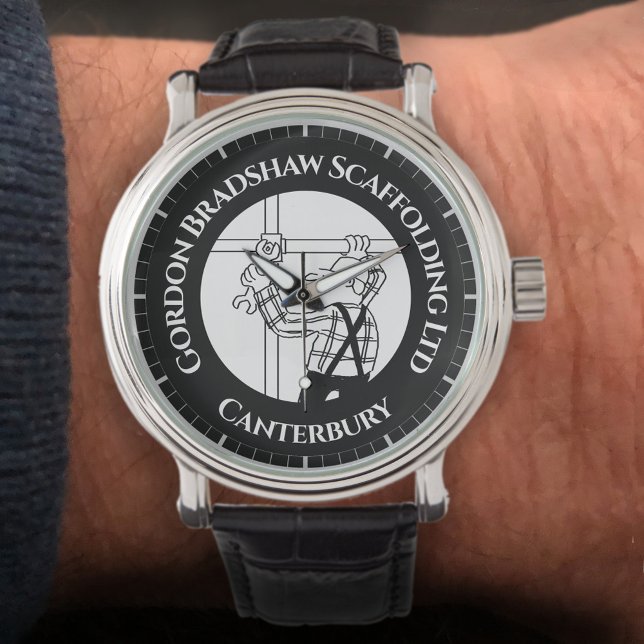 足場業 腕時計 (クリエイターアップロード済み)