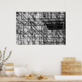 足場 ポスター (キッチン)