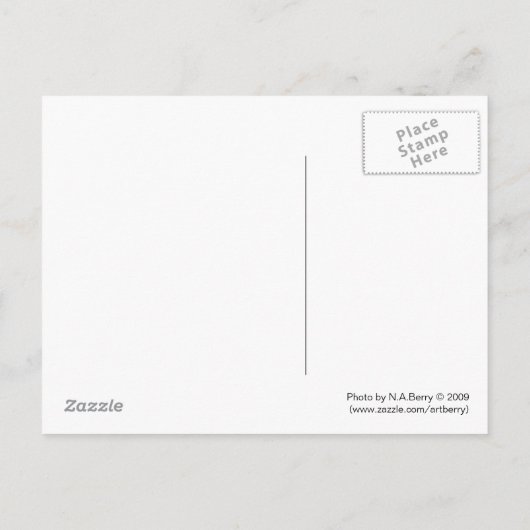 足場 ポストカード (裏面)