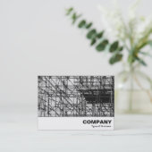 足場 名刺 (スタンド正面)