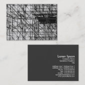 足場 名刺 (正面/裏面)