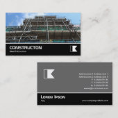 足場 名刺 (正面/裏面)