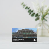 足場 名刺 (スタンド正面)