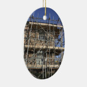 足場Oranament セラミックオーナメント (右)