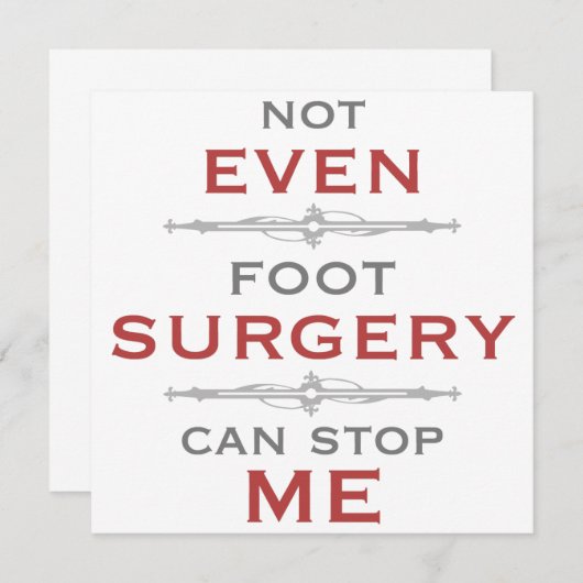 足外科 (正面/裏面)