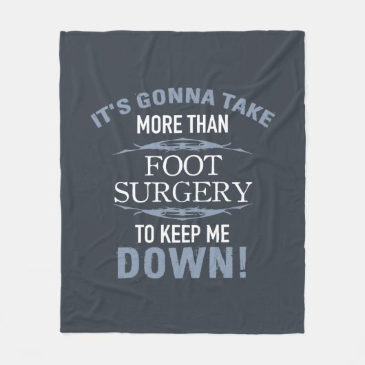 足外科 フリースブランケット (正面)