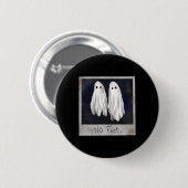 足幽霊ハロウィンウィッチリディアブレッハ不気味シー 缶バッジ (正面&裏面)