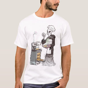 足底の肉付け Tシャツ