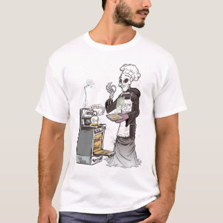 足底の肉付け Tシャツ