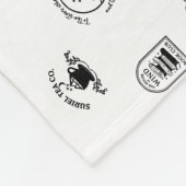 足底毛布 フリースブランケット (角)