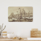 足底 ポスター (キッチン)