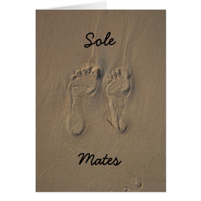 、足底、仲間 (正面)