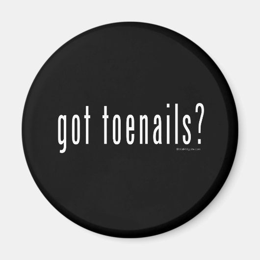 足得爪？ マグネット (正面)