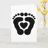 足愛 カード (黄色い花)