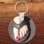 足愛 キーホルダー (正面)