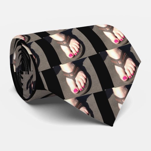 足愛 ネクタイ (ロール)