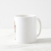 足手術回復ユーモア コーヒーマグカップ (正面右)