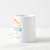 足手術生存者のユーモア コーヒーマグカップ (中央)