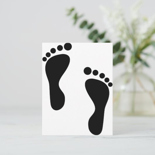 足手順 ポストカード (スタンド正面)