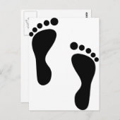 足手順 ポストカード (正面/裏面)