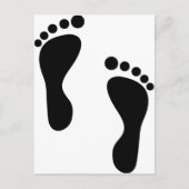 足手順 ポストカード (正面)
