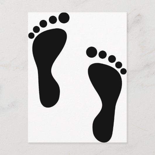 足手順 ポストカード (正面)