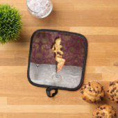 足指のポプシクル 鍋敷き (トップダウン)