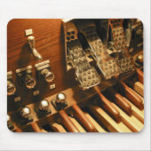 足指の口 マウスパッド (正面)