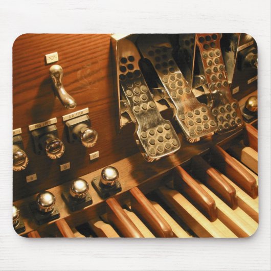 足指の口 マウスパッド (正面)