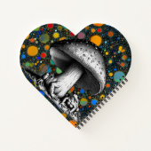 足掛けスパイラルノート ノートブック (裏面)