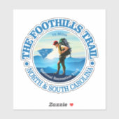 足掛けトレイル(C) シール (シート)