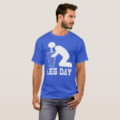 足日-トレーニング-は吐きます Tシャツ (正面フル)