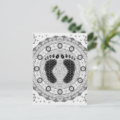 足曼荼羅 ポストカード (スタンド正面)