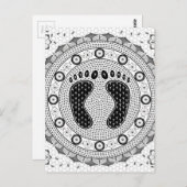 足曼荼羅 ポストカード (正面/裏面)