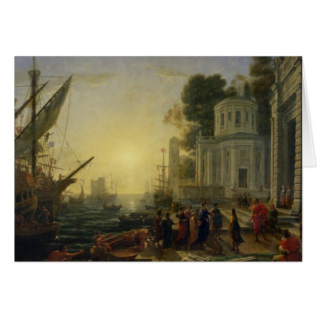 足根1642年で上陸させているCleopatra (正面横)