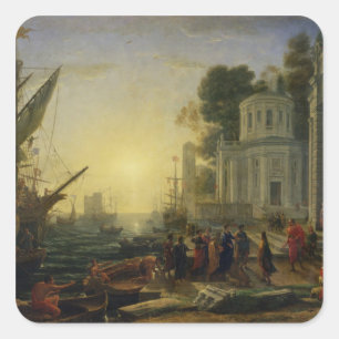 足根1642年で上陸させているCleopatra スクエアシール