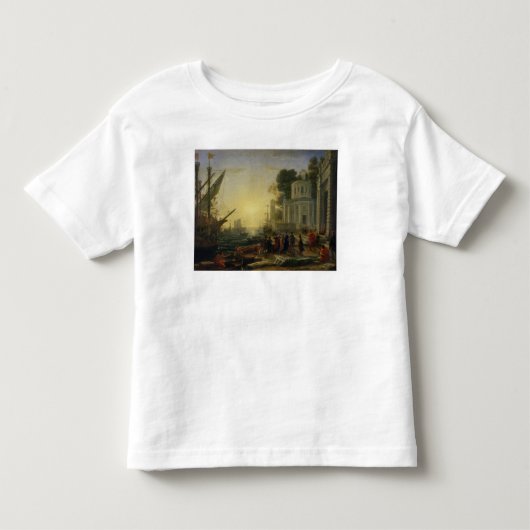 足根1642年で上陸させているCleopatra トドラーTシャツ (正面)