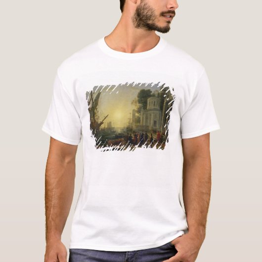 足根1642年で上陸させているCleopatra Tシャツ (正面)
