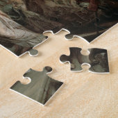 足根(油のCleopatraの陸揚げ ジグソーパズル (側面)