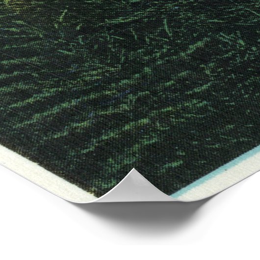 足橋の表示 ポスター (角)