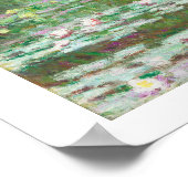 『足橋日本の』 1899クロード・モネ ポスター (角)