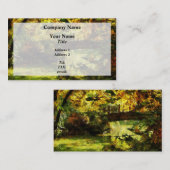 足橋 名刺 (正面/裏面)